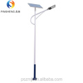 Separate Solar Panel Solar Street Light Pure White High Lumens